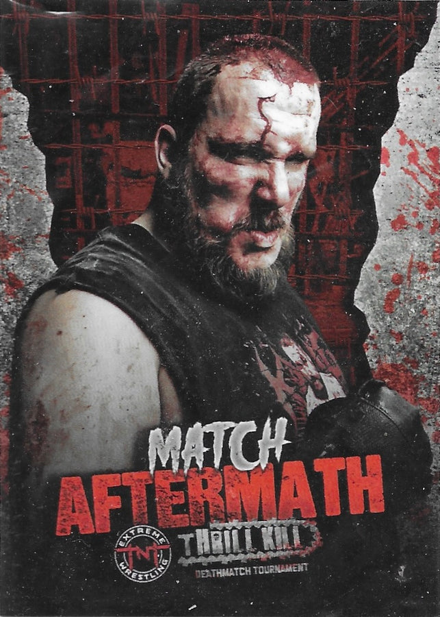 Alton Thorne – Match Aftermath