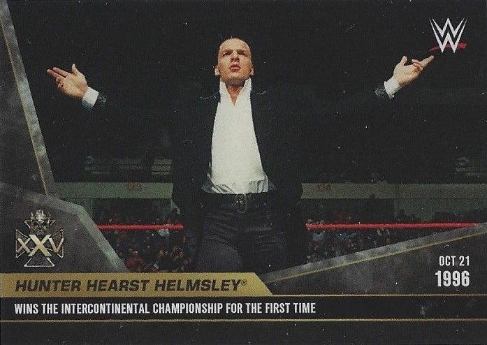 OCT 21 1996 – Hunter Hearst Helmsley Wins the Intercontinental Championship for the First Time