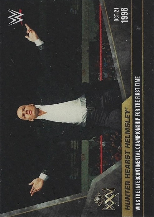 OCT 21 1996 – Hunter Hearst Helmsley Wins the Intercontinental Championship for the First Time