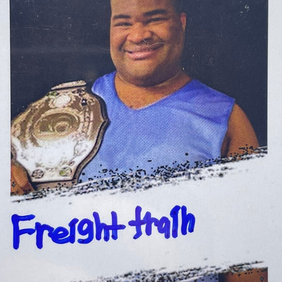 Freight Train trading card PW Catalog
