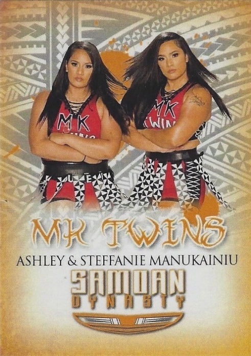 Ashley & Steffanie Manukainiu – MK Twins