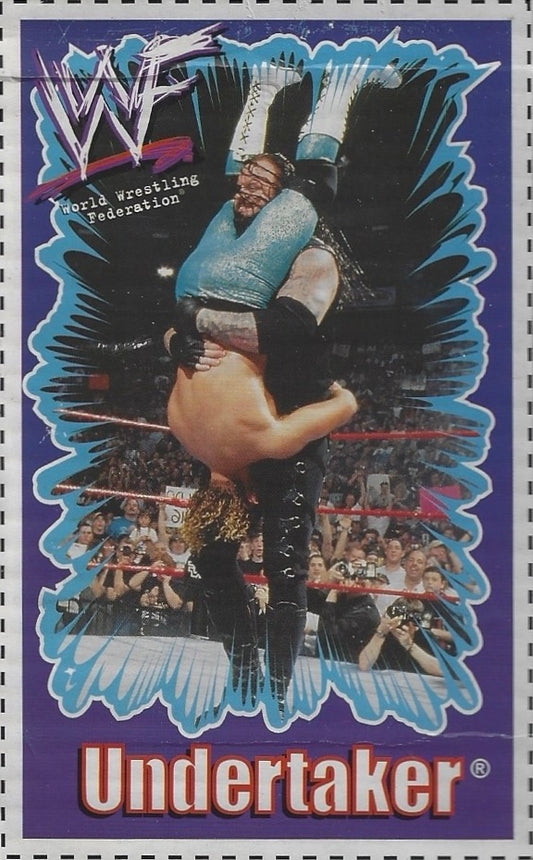 Undertaker trading card PW Catalog