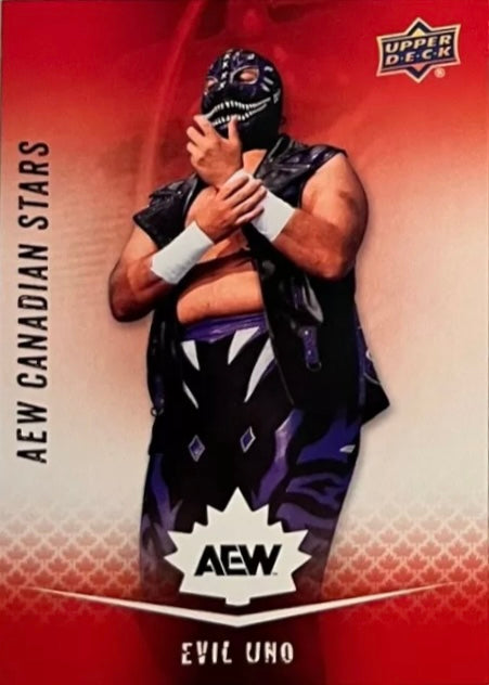 AEW Canadian Stars – Evil UNO