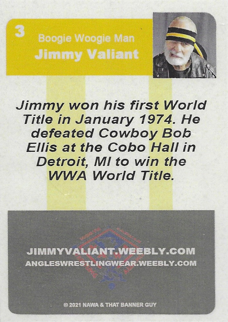 Boogie Woogie Man Jimmy Valiant