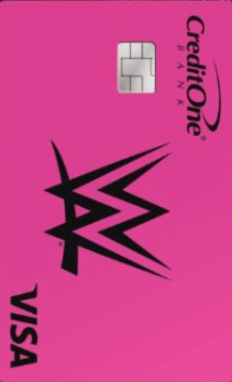 WWE Champion Pink