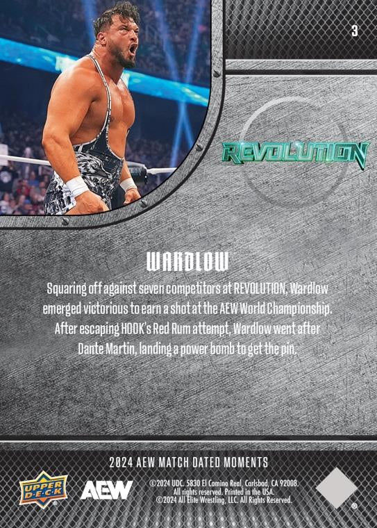 Wardlow – Wardlow Earns a Shot at the AEW World Championship