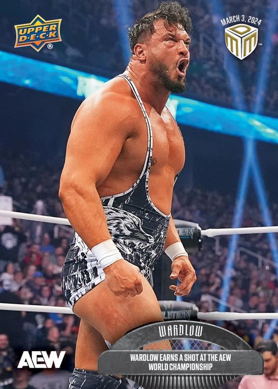 Wardlow – Wardlow Earns a Shot at the AEW World Championship