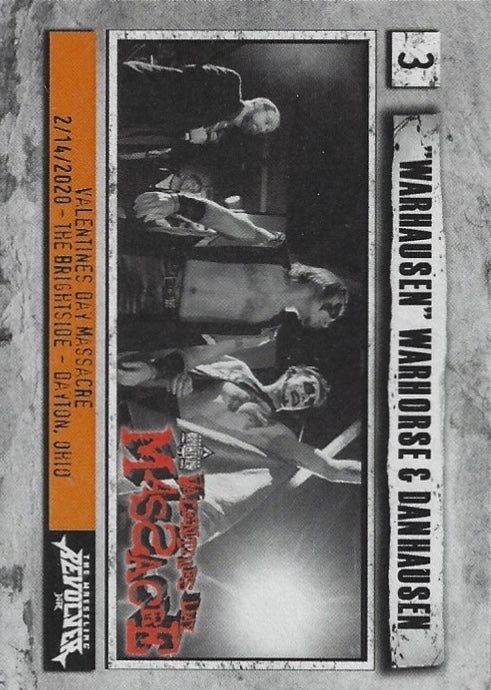 “Warhausen” Warhorse & Danhausen