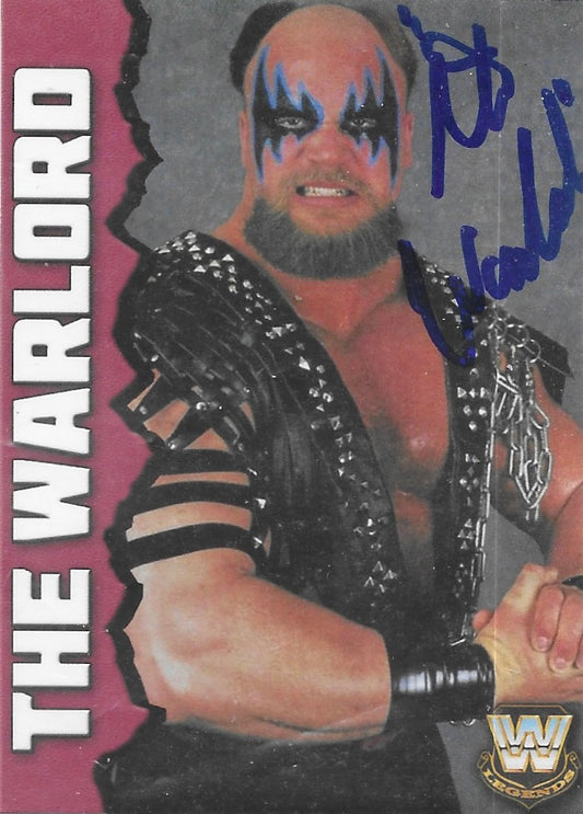 The Warlord trading card PW Catalog