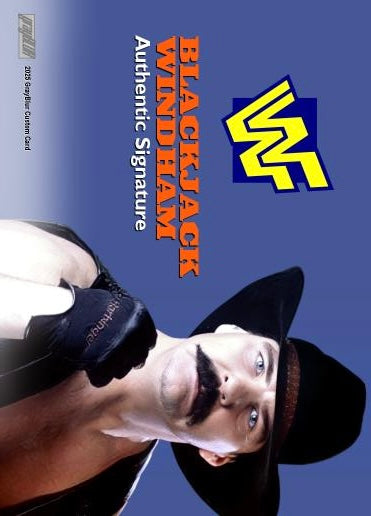 Blackjack Windham – WWF