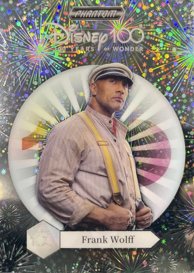 Frank Wolff – Jungle Cruise trading card PW Catalog