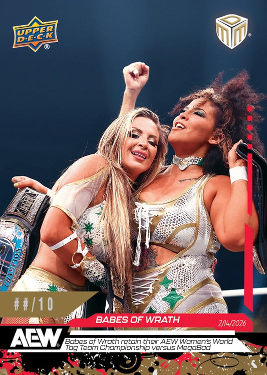 Babes of Wrath – Babes of Wrath Retain Their AEW Women’s World TAG Team Championship Versus Megabad