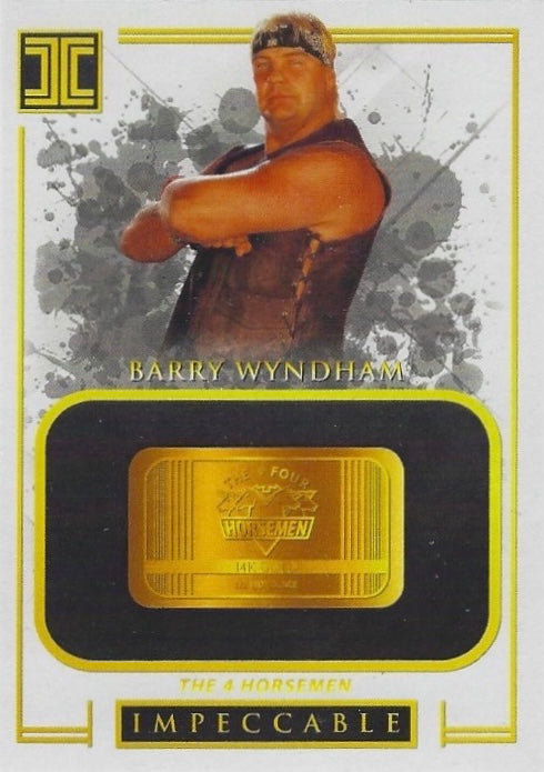 The 4 Horsemen – Barry Wyndham