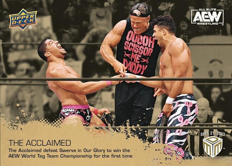 The Acclaimed – The Acclaimed Defeat Swerve in Our Glory to Win the AEW World TAG Team Championship for the First Time