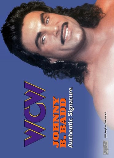 Johnny B. Badd – WCW trading card PW Catalog
