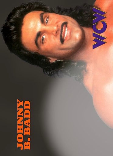 Johnny B. Badd – WCW trading card PW Catalog