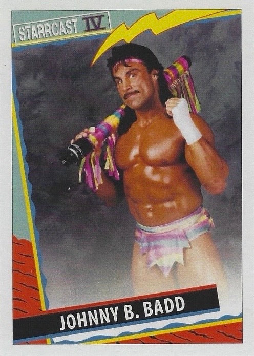 Johnny B. Badd trading card PW Catalog