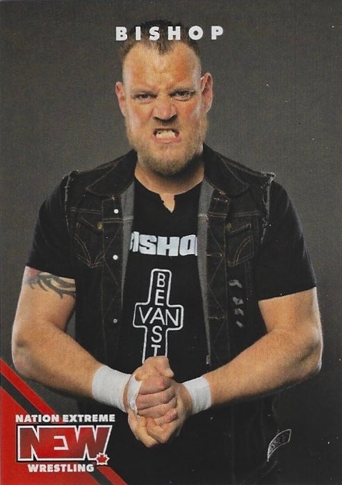 Bishop trading card PW Catalog
