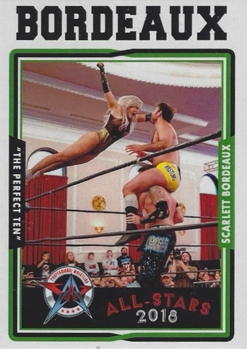 “The Perfect TEN” Scarlett Bordeaux
