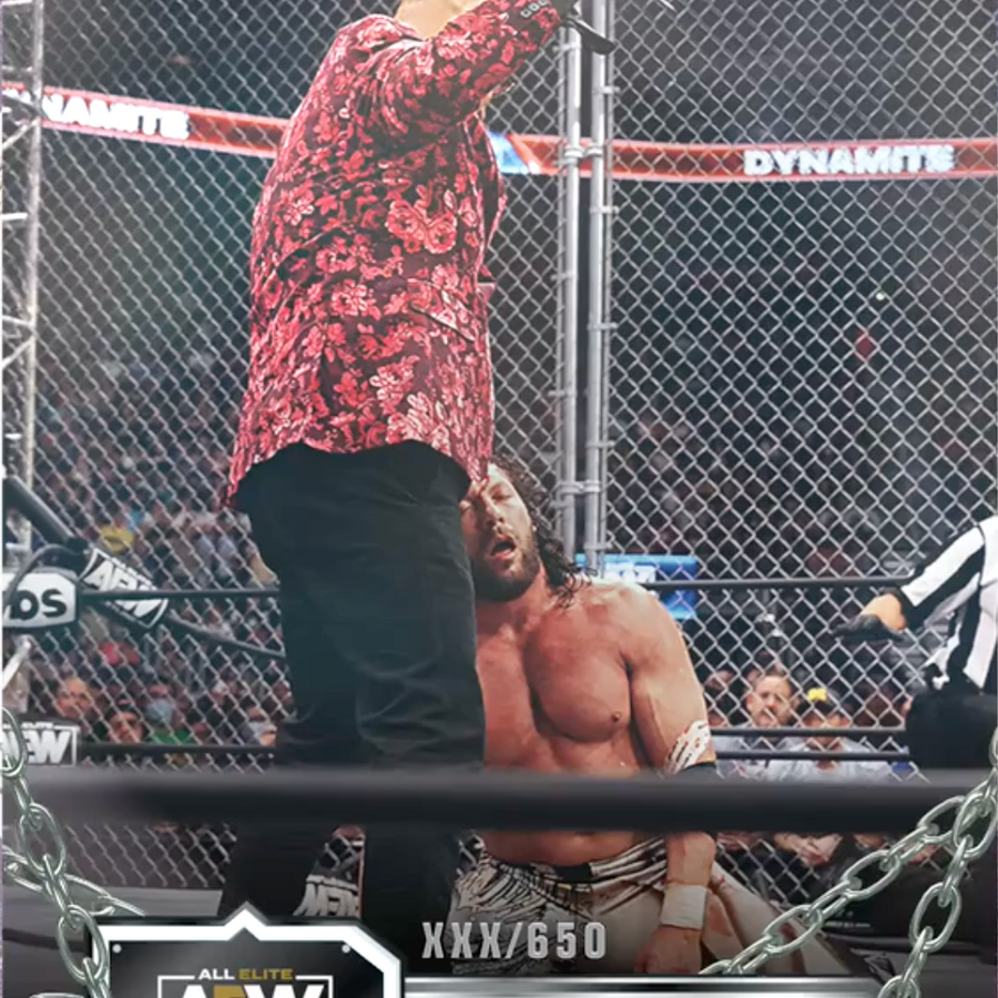 5/10/23 – DON Callis – DON Callis Smashes Kenny Omega’s Face With a Screwdriver