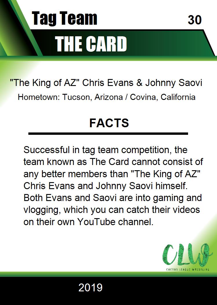 The Card trading card PW Catalog