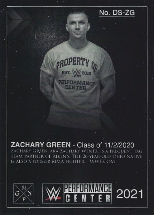 Zachary Green / Nash Carter – Class of 11/2/2020