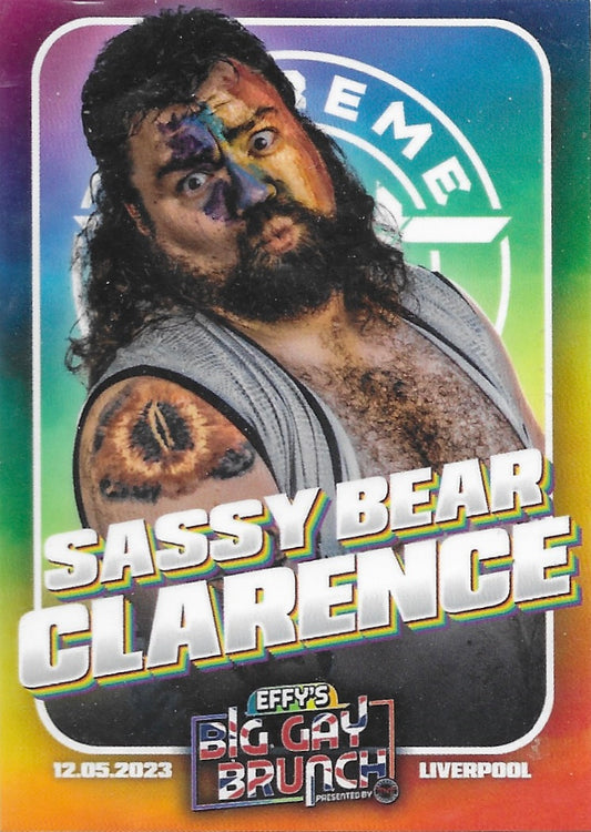 Sassy Bear Clarence