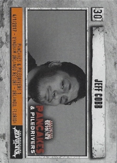 1 of 4 Rare Card – Jeff Cobb