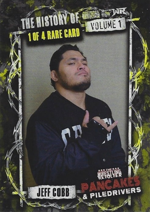 1 of 4 Rare Card – Jeff Cobb trading card PW Catalog