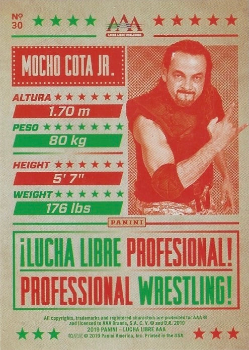 Mocho Cota JR.