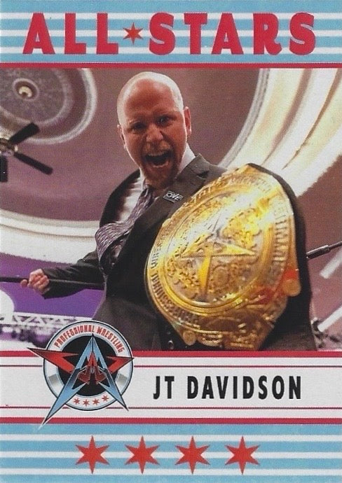 “The Iron Manager” JT Davidson