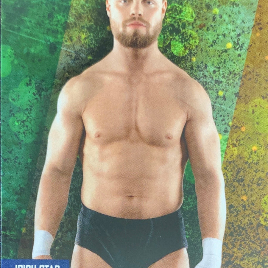 Irish Star – Jordan Devlin trading card PW Catalog