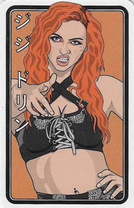 Gigi Dolin trading card PW Catalog