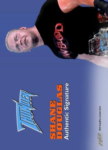 Shane Douglas – Thunder