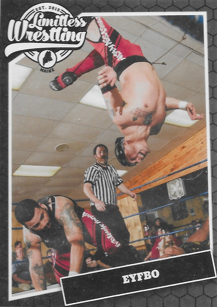 Eyfbo trading card PW Catalog