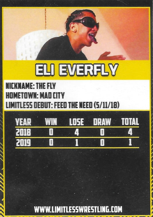 ELI Everfly trading card PW Catalog