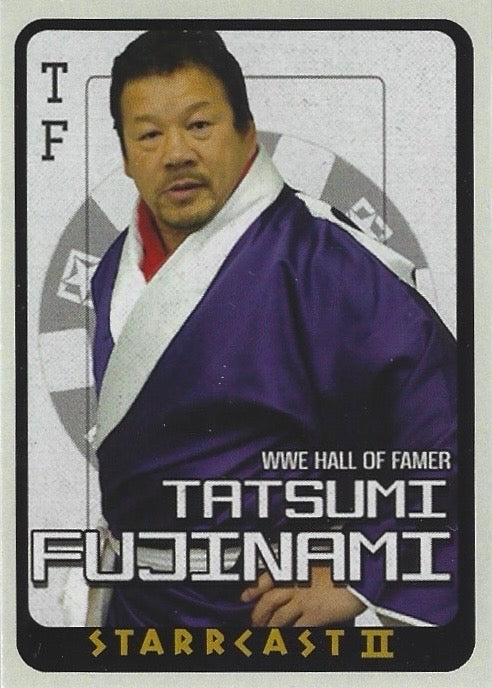 Tatsumi Fujinami trading card PW Catalog