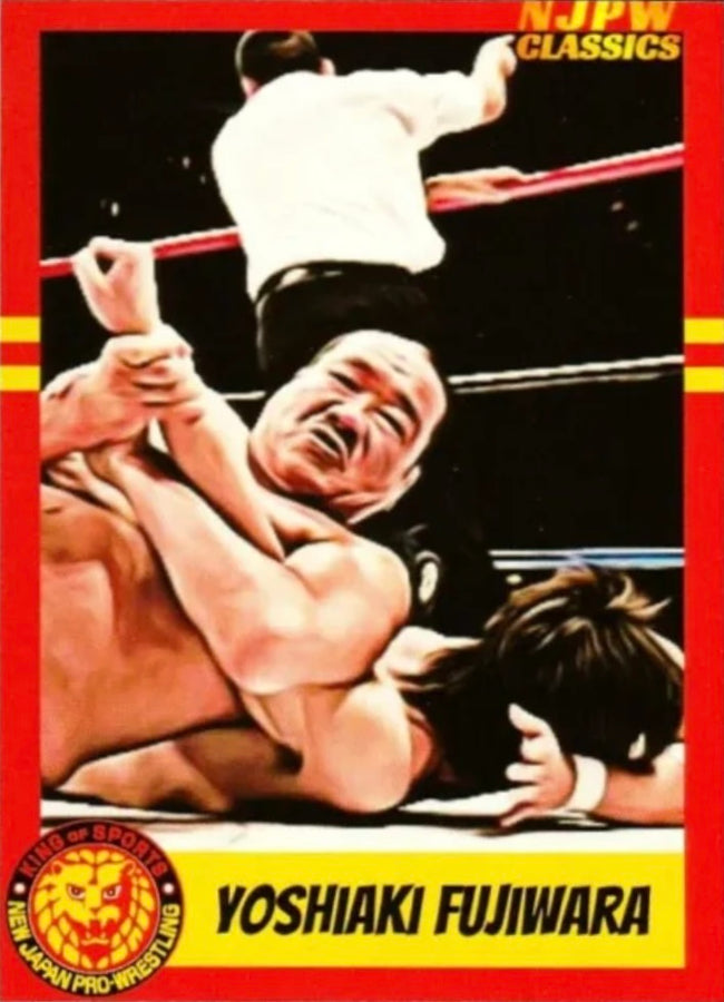 Yoshiaki Fujiwara