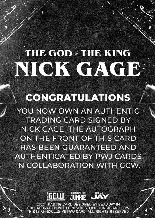 The GOD – The King Nick Gage - image 2
