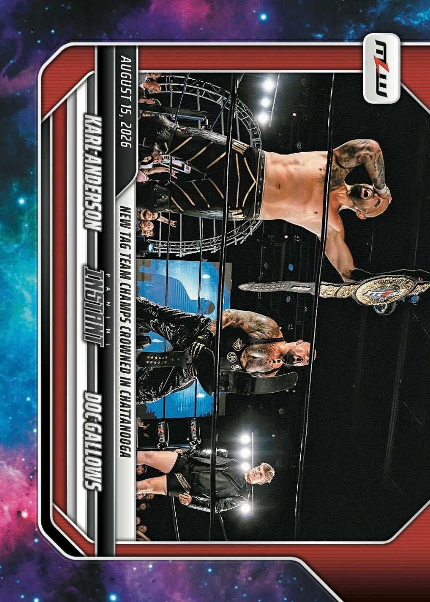 Karl Anderson / DOC Gallows – New TAG Team Champs Crowned in Chattanooga