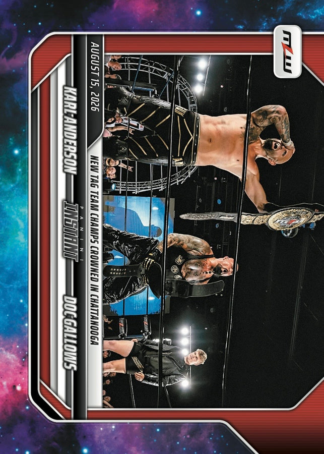 Karl Anderson / DOC Gallows – New TAG Team Champs Crowned in Chattanooga