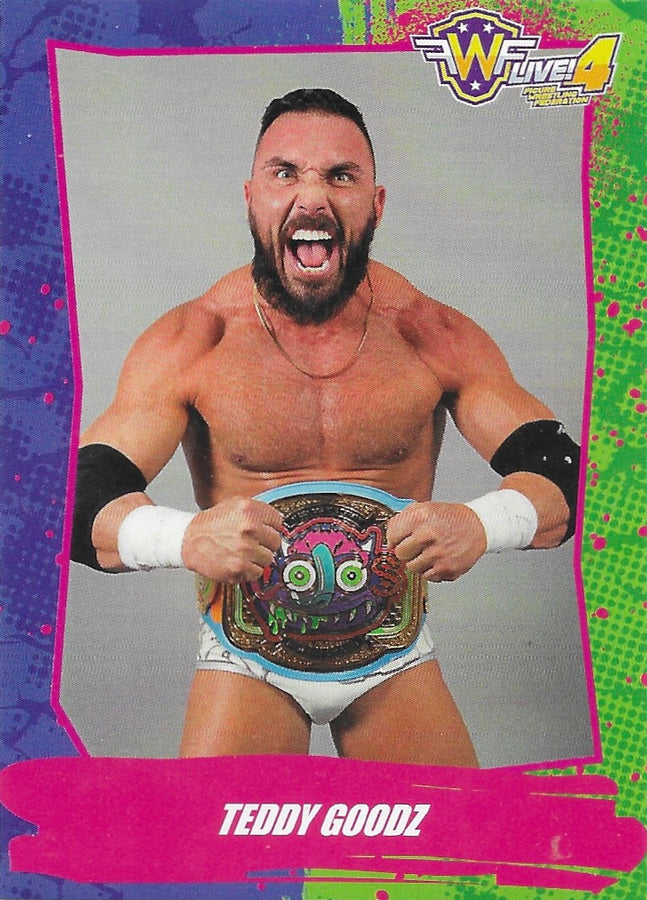 Teddy Goodz trading card PW Catalog