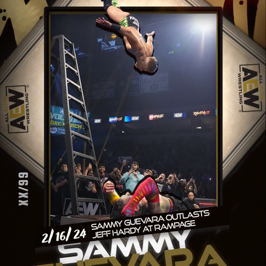 2/16/24 – Sammy Guevara – Sammy Guevara Outlasts Jeff Hardy at Rampage