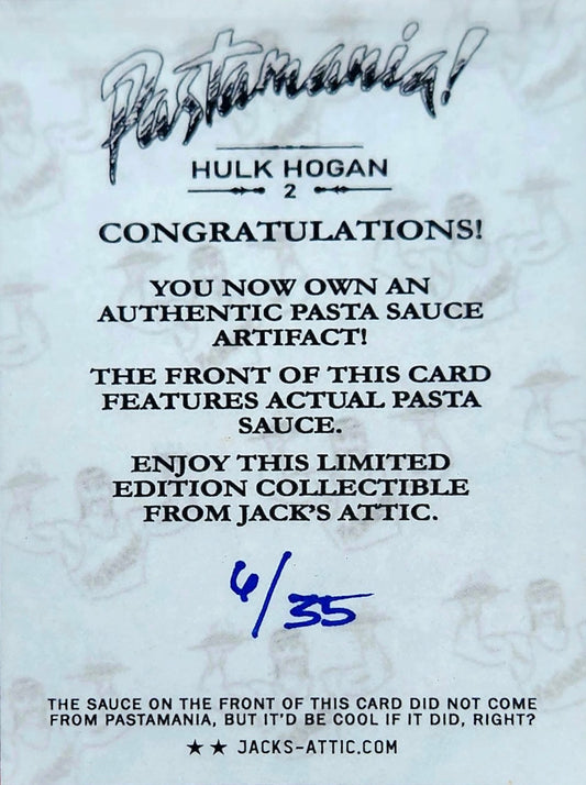 Pastamania – Hulk Hogan - image 2