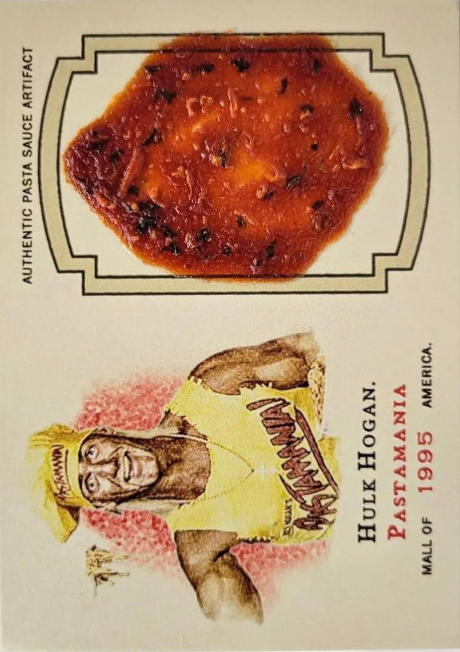 Pastamania – Hulk Hogan