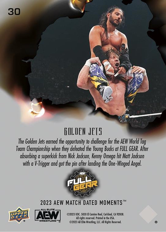 Golden Jets – Chris Jericho and Kenny Omega Earn Opportunity to Challenge for the AEW World TAG Team Championship