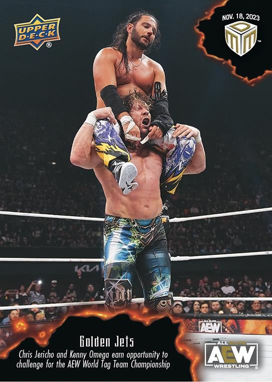 Golden Jets – Chris Jericho and Kenny Omega Earn Opportunity to Challenge for the AEW World TAG Team Championship