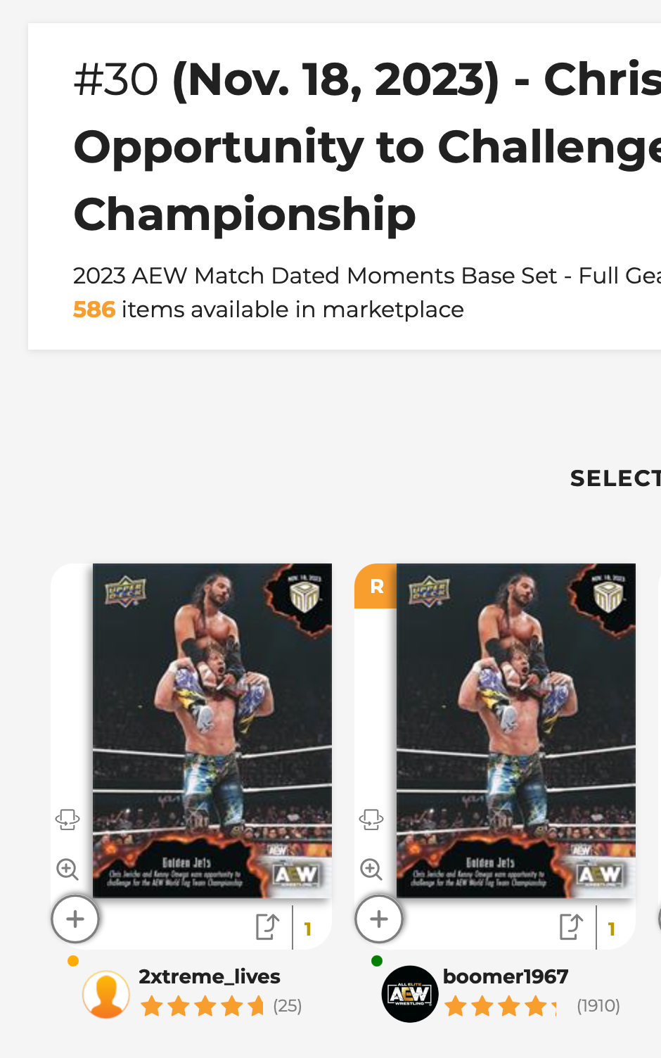 AEW Battle Match – Hikaru Shida