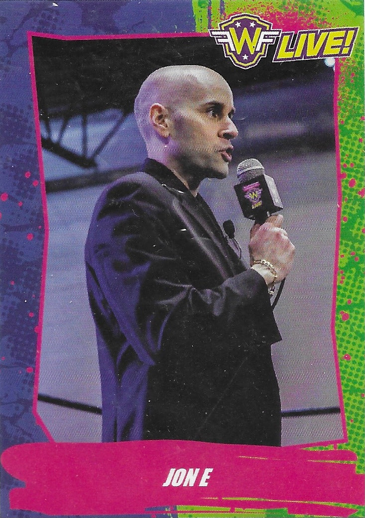 JON E trading card PW Catalog