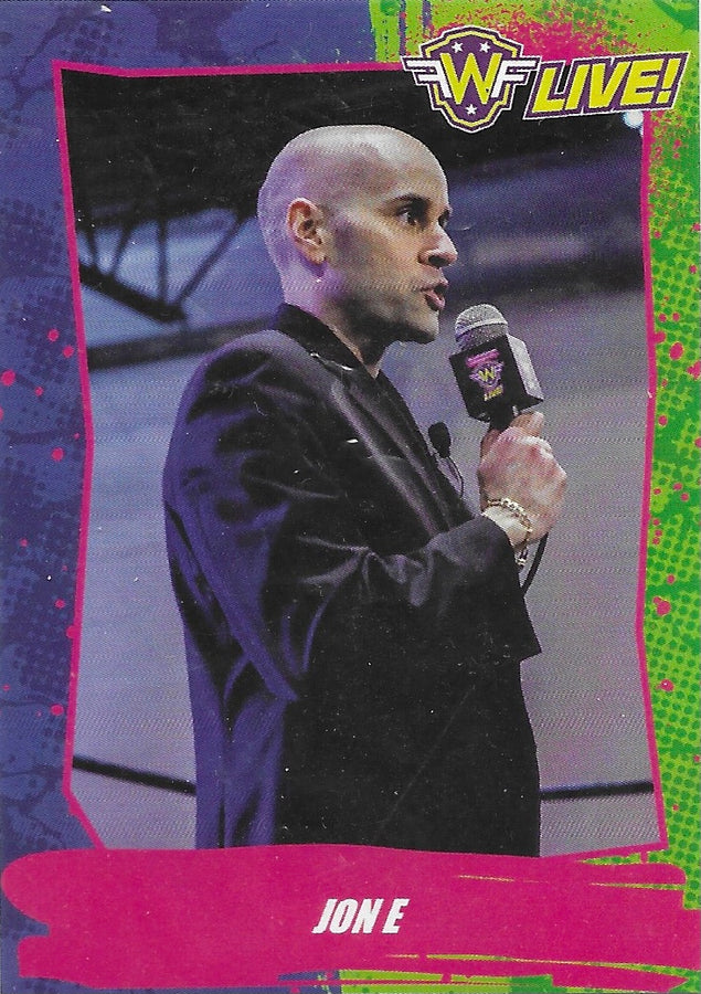 JON E trading card PW Catalog